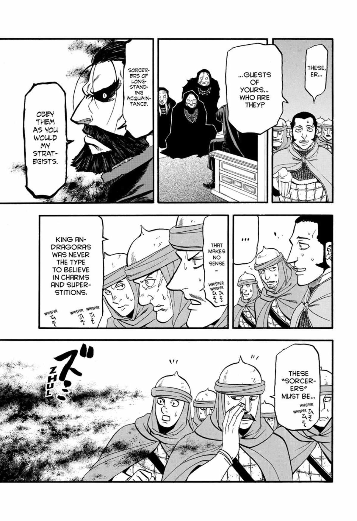 The Heroic Legend of Arslan (ARAKAWA Hiromu) Chapter 145 page 18 - 