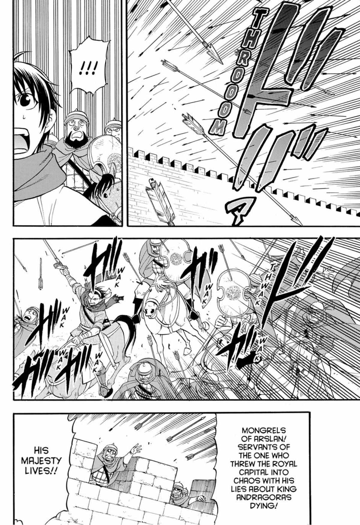 The Heroic Legend of Arslan (ARAKAWA Hiromu) Chapter 145 page 25 - 