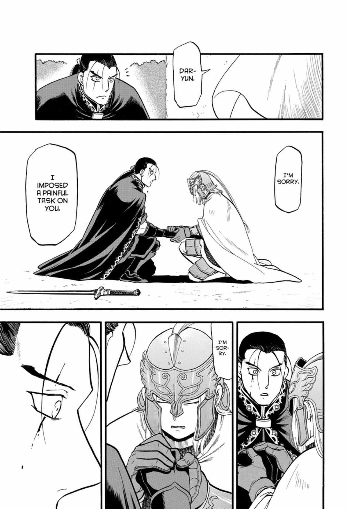 The Heroic Legend of Arslan (ARAKAWA Hiromu) Chapter 145 page 8 - 