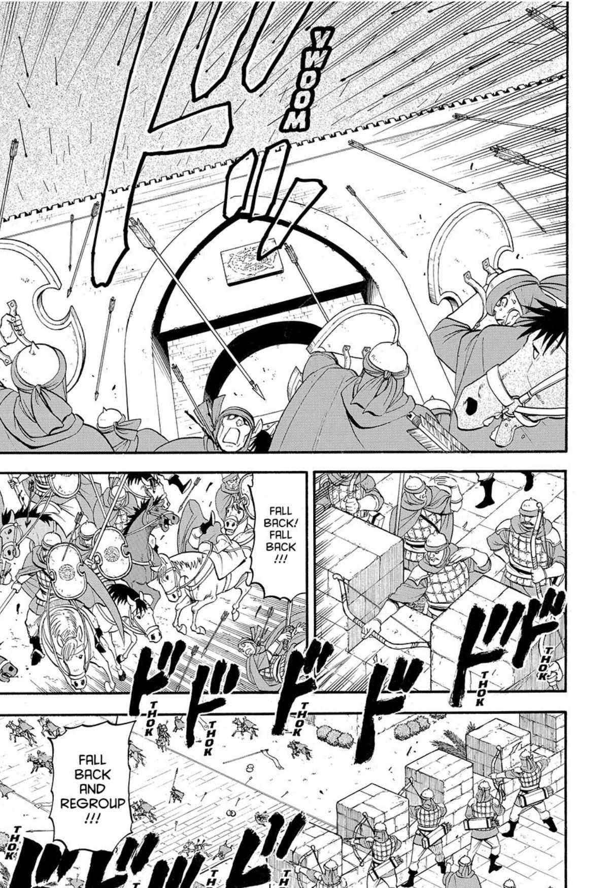 The Heroic Legend of Arslan (ARAKAWA Hiromu) Chapter 146 page 2 - 