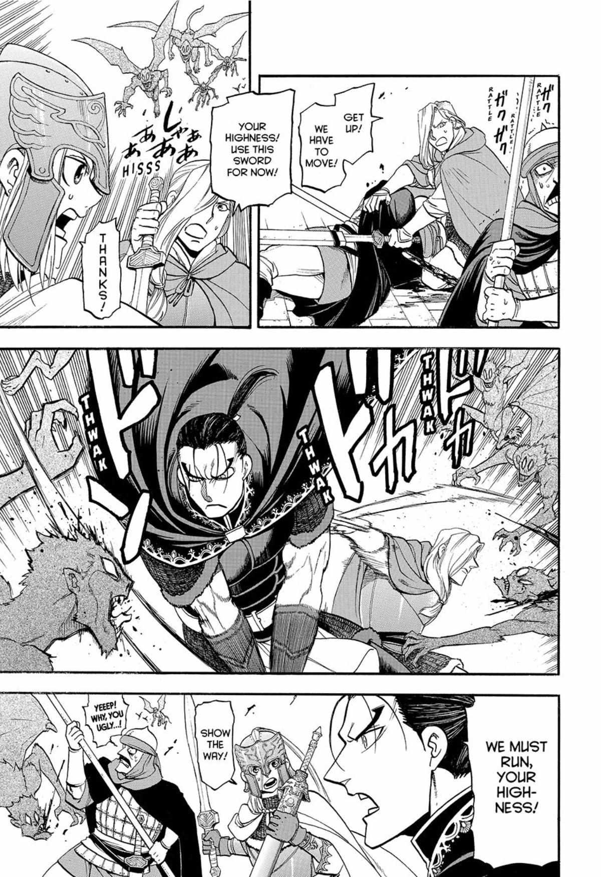 The Heroic Legend of Arslan (ARAKAWA Hiromu) Chapter 146 page 16 - 
