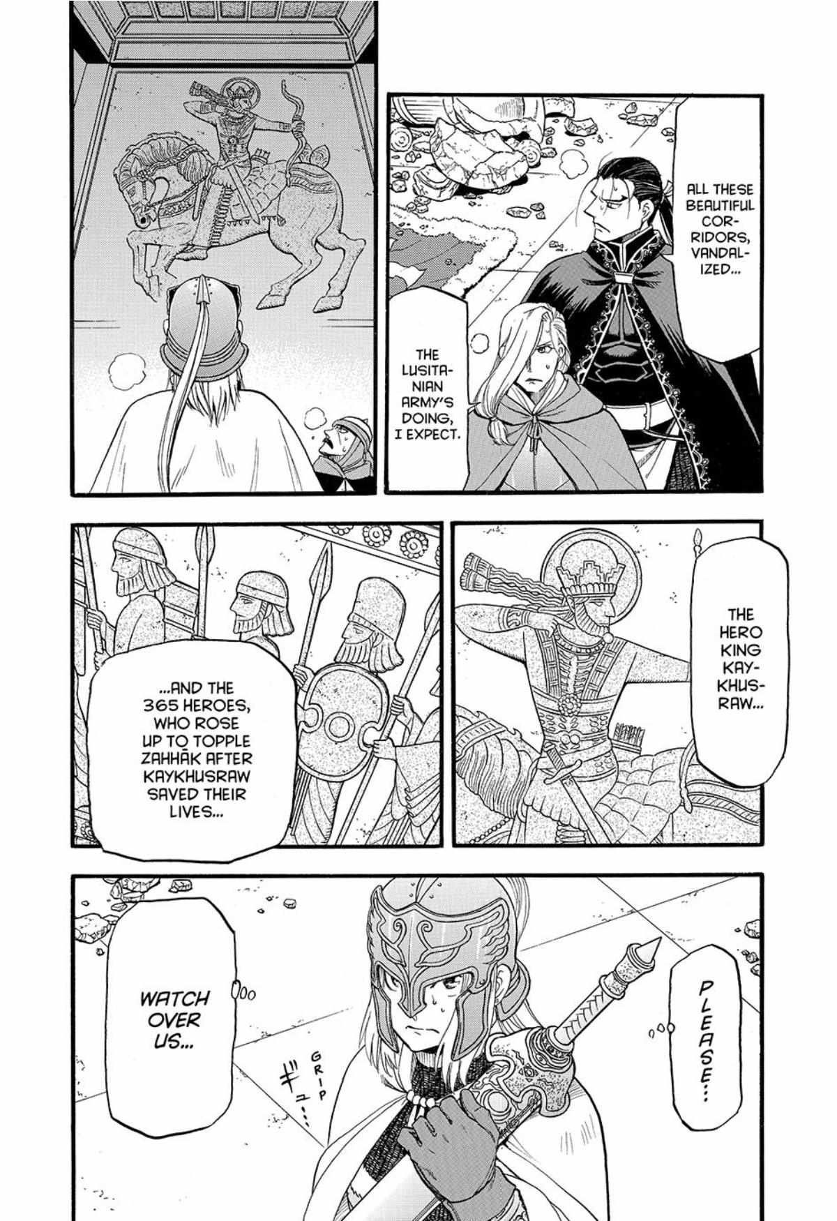 The Heroic Legend of Arslan (ARAKAWA Hiromu) Chapter 146 page 18 - 