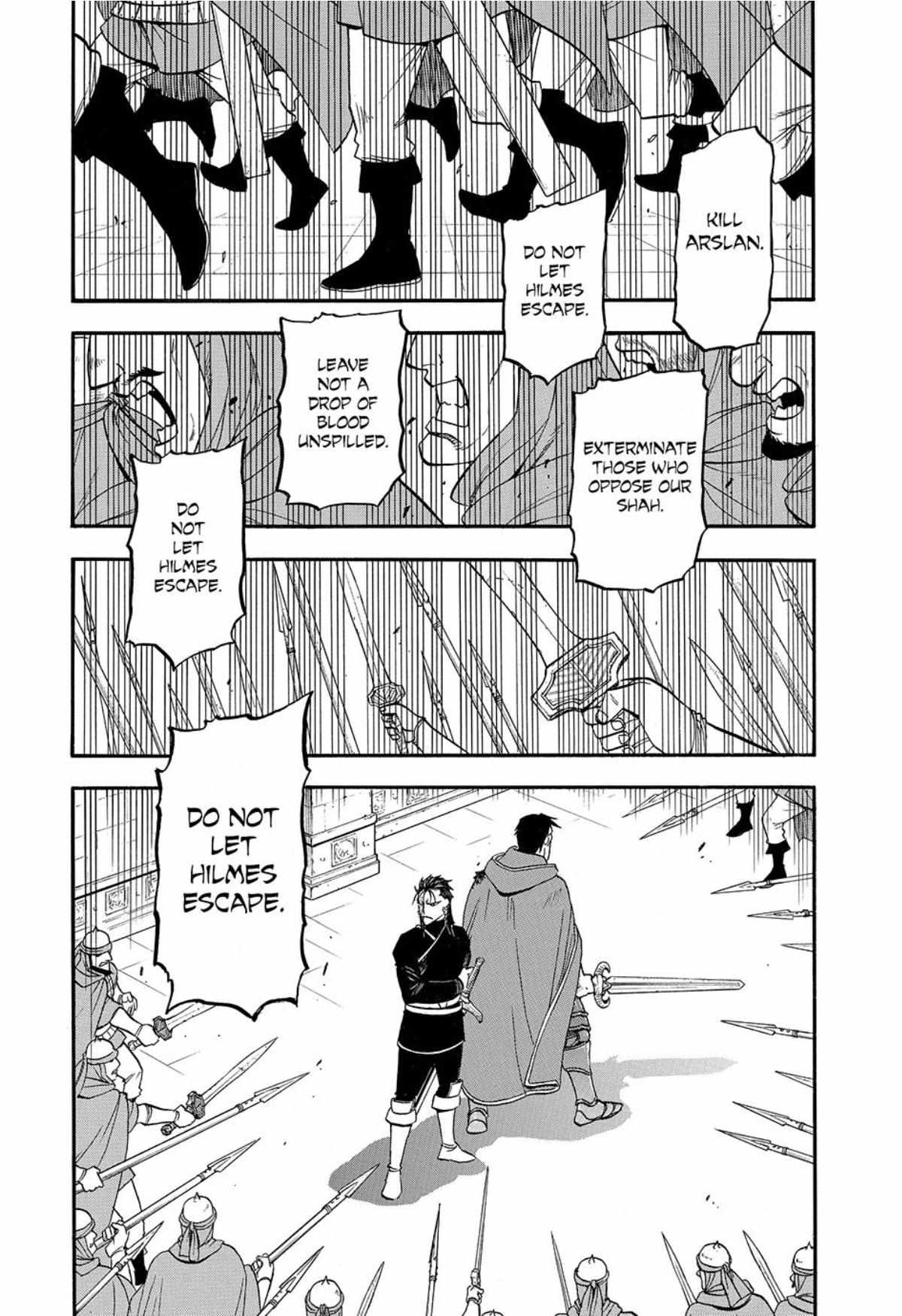 The Heroic Legend of Arslan (ARAKAWA Hiromu) Chapter 146 page 20 - 