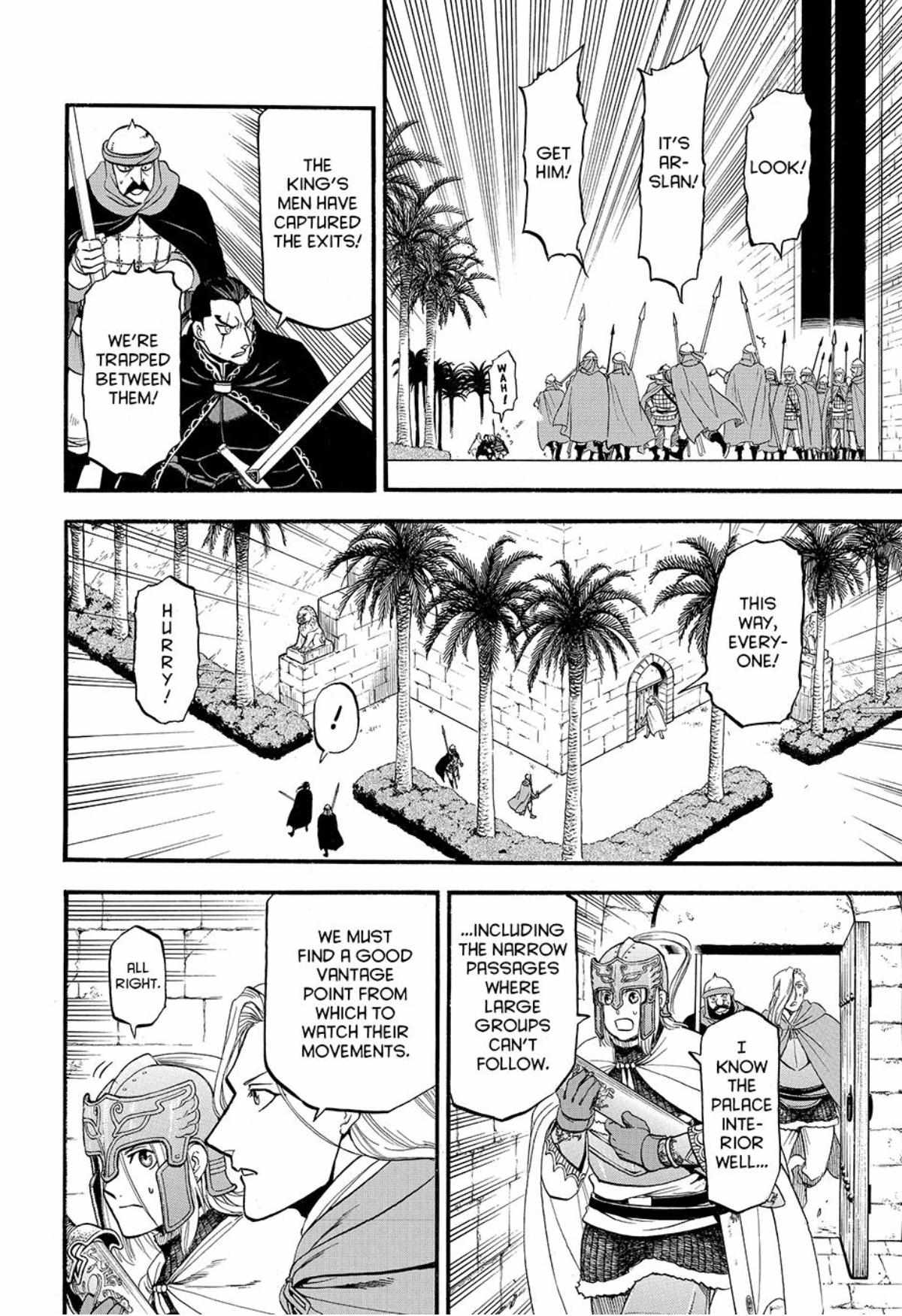 The Heroic Legend of Arslan (ARAKAWA Hiromu) Chapter 146 page 5 - 