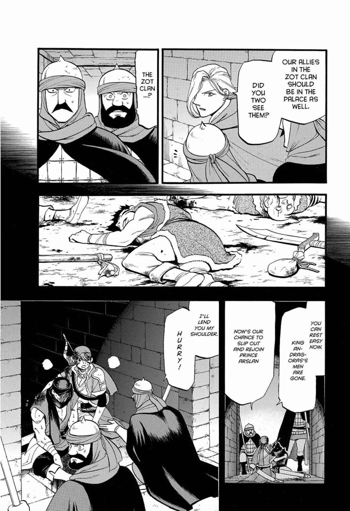 The Heroic Legend of Arslan (ARAKAWA Hiromu) Chapter 146 page 6 - 