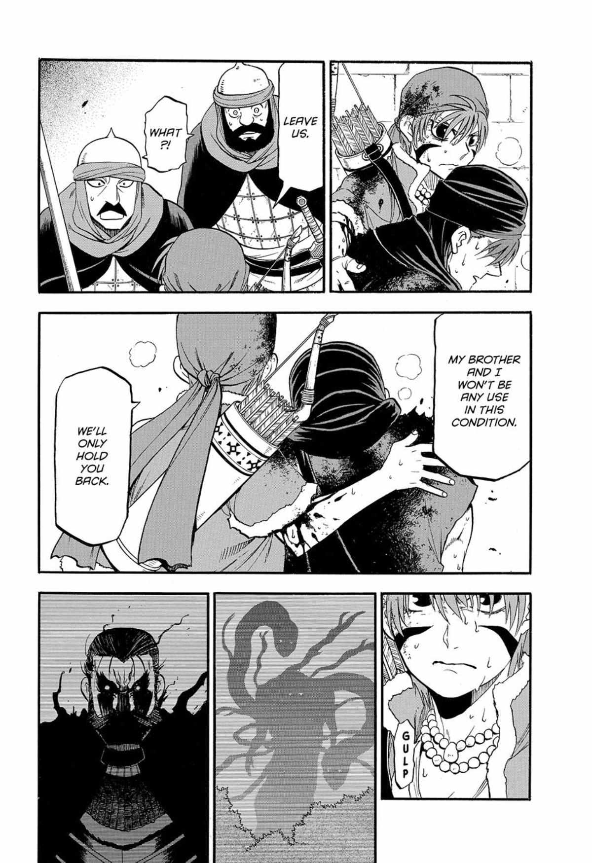The Heroic Legend of Arslan (ARAKAWA Hiromu) Chapter 146 page 7 - 