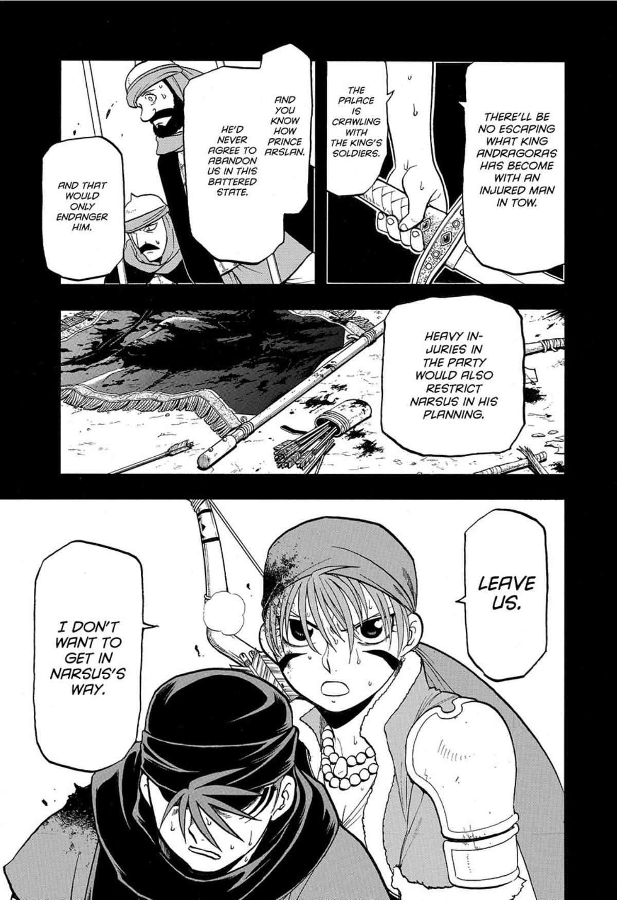 The Heroic Legend of Arslan (ARAKAWA Hiromu) Chapter 146 page 8 - 