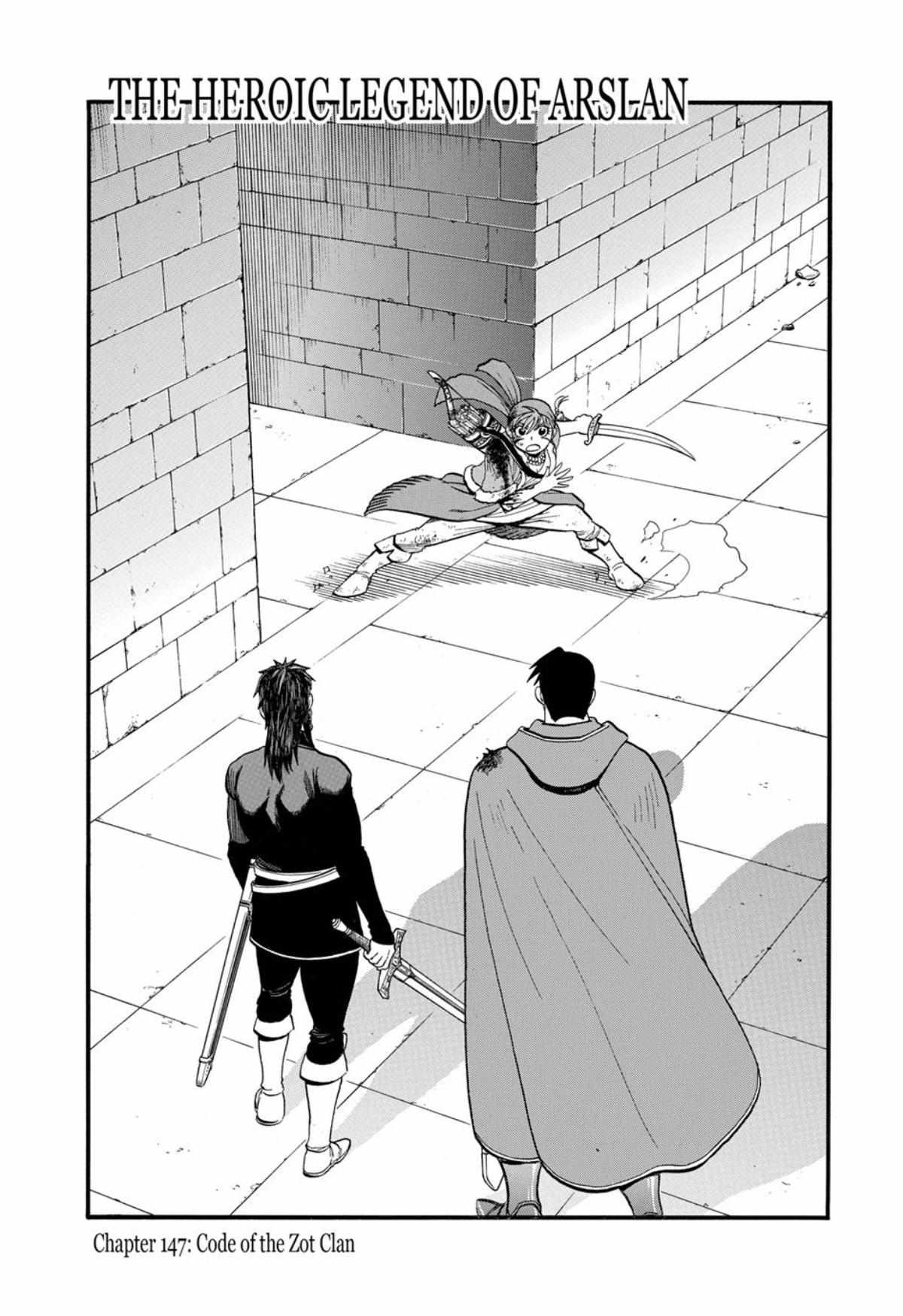The Heroic Legend of Arslan (ARAKAWA Hiromu) Chapter 147 page 2 - 