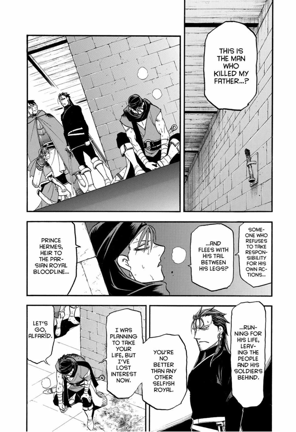 The Heroic Legend of Arslan (ARAKAWA Hiromu) Chapter 147 page 14 - 