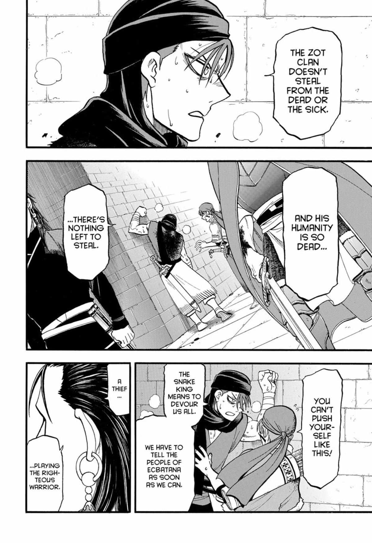 The Heroic Legend of Arslan (ARAKAWA Hiromu) Chapter 147 page 15 - 
