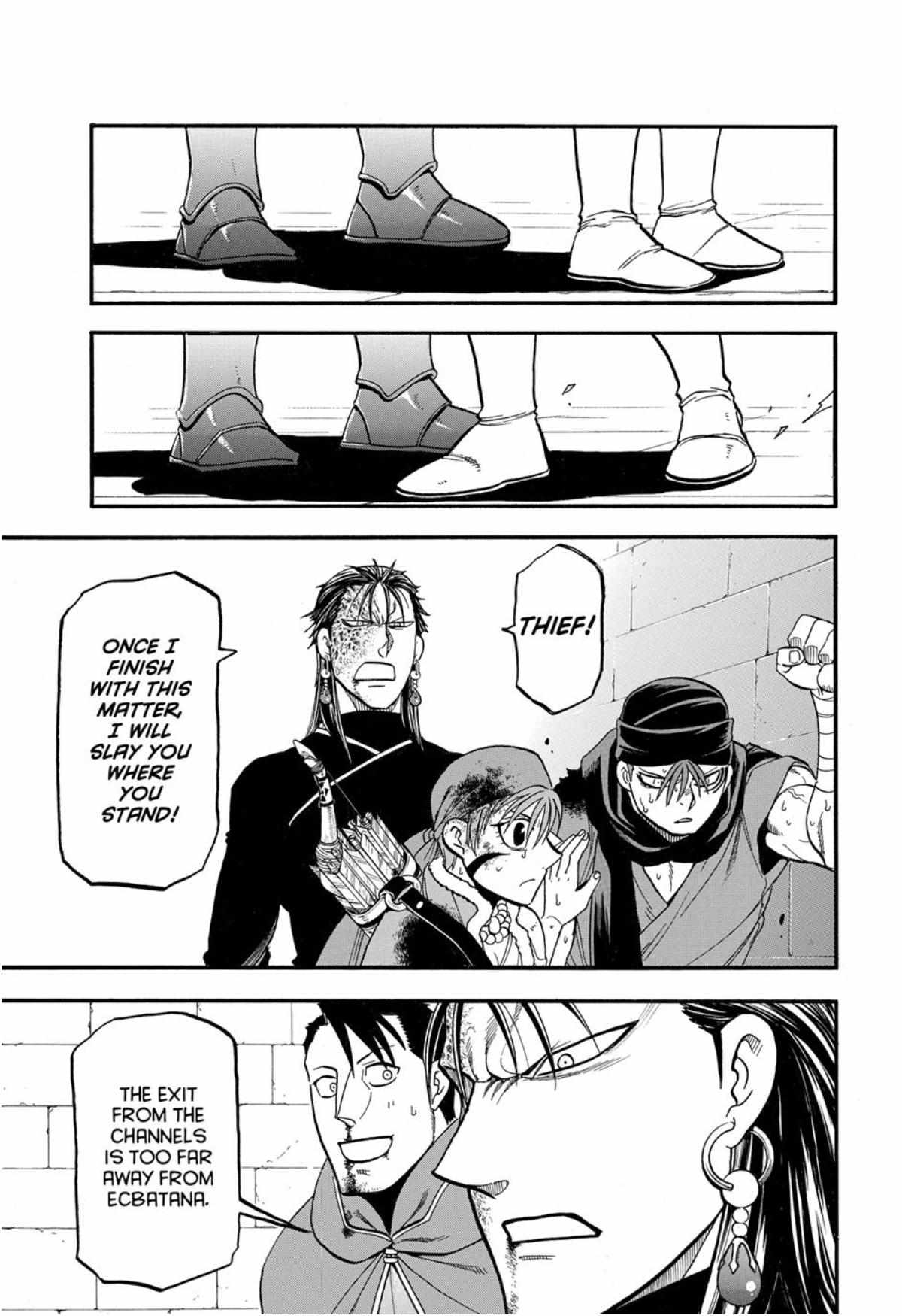 The Heroic Legend of Arslan (ARAKAWA Hiromu) Chapter 147 page 18 - 