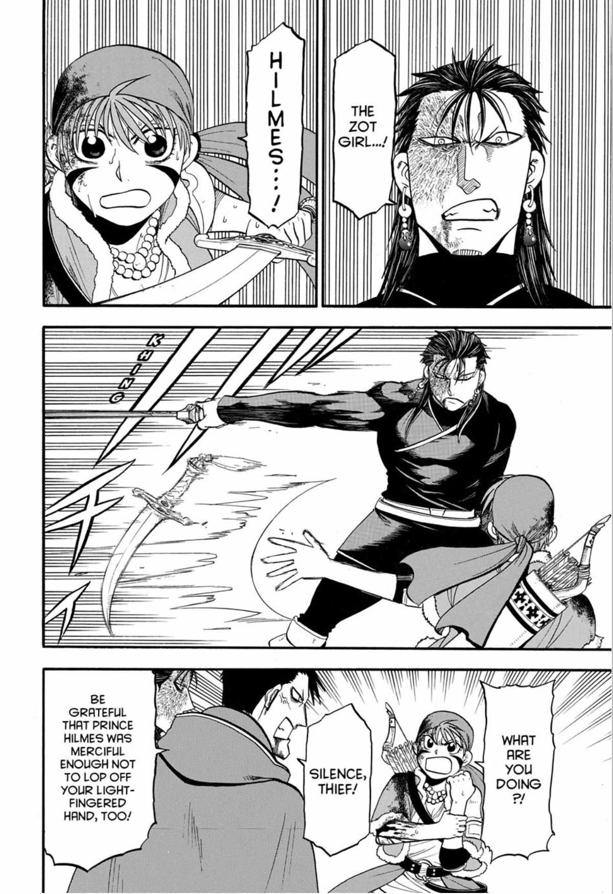 The Heroic Legend of Arslan (ARAKAWA Hiromu) Chapter 147 page 3 - 