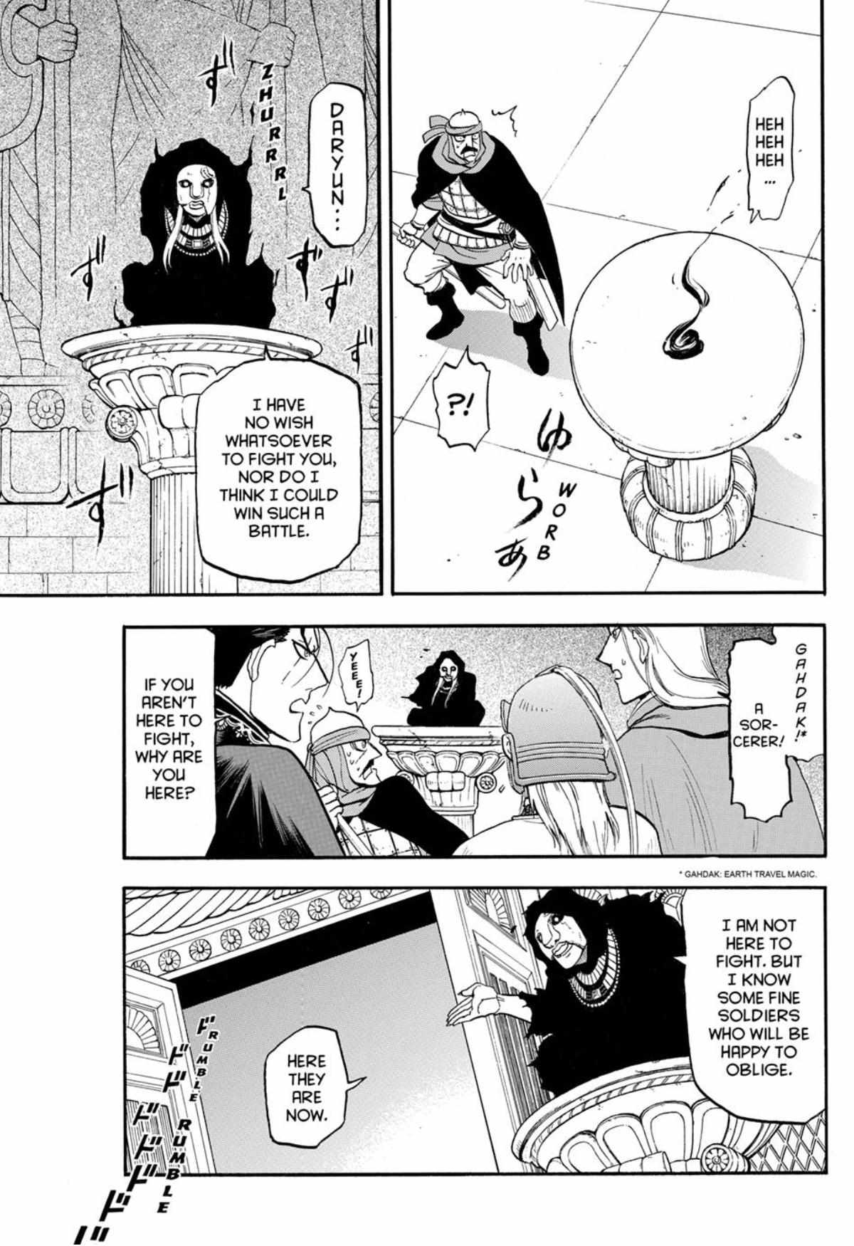 The Heroic Legend of Arslan (ARAKAWA Hiromu) Chapter 147 page 24 - 