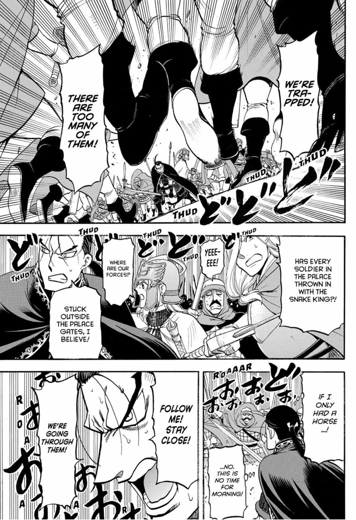 The Heroic Legend of Arslan (ARAKAWA Hiromu) Chapter 147 page 26 - 