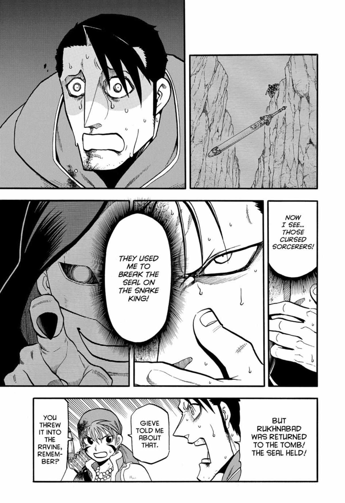 The Heroic Legend of Arslan (ARAKAWA Hiromu) Chapter 147 page 10 - 
