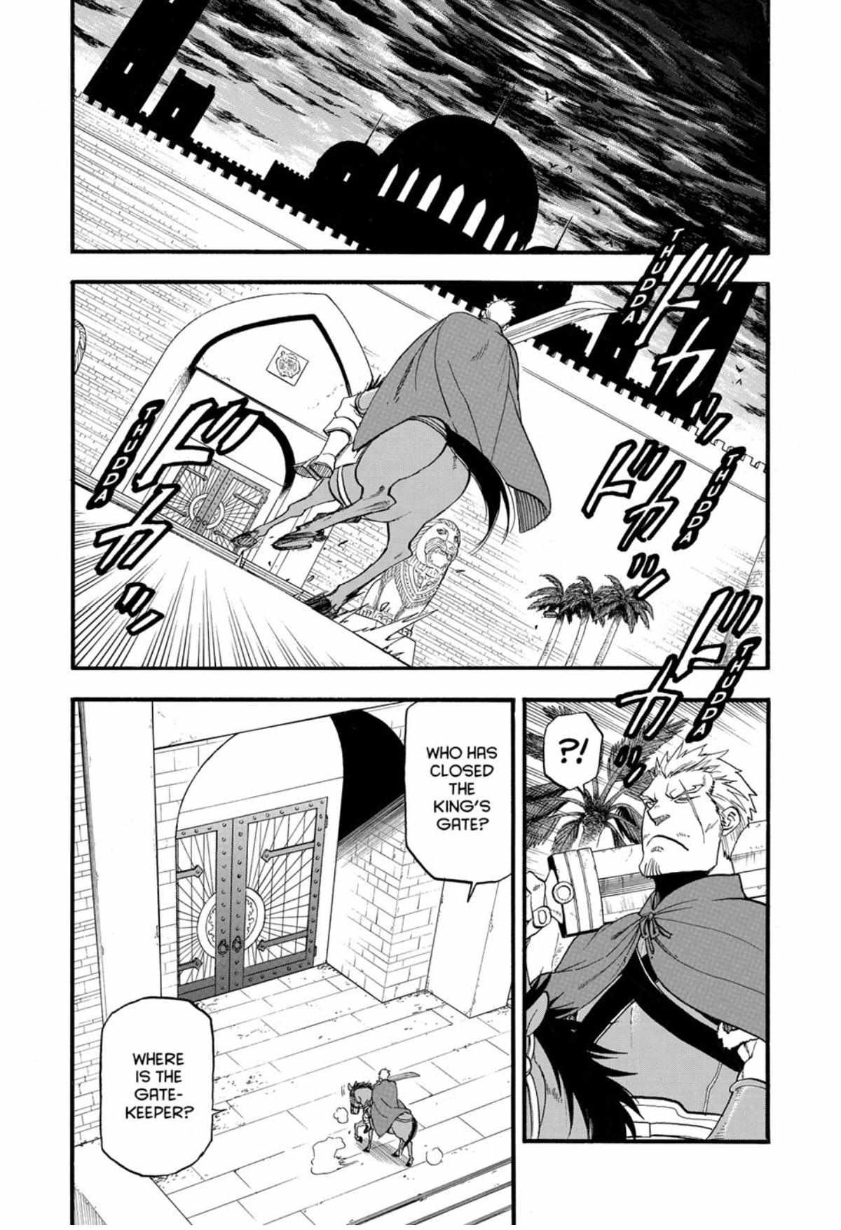 The Heroic Legend of Arslan (ARAKAWA Hiromu) Chapter 148 page 14 - 