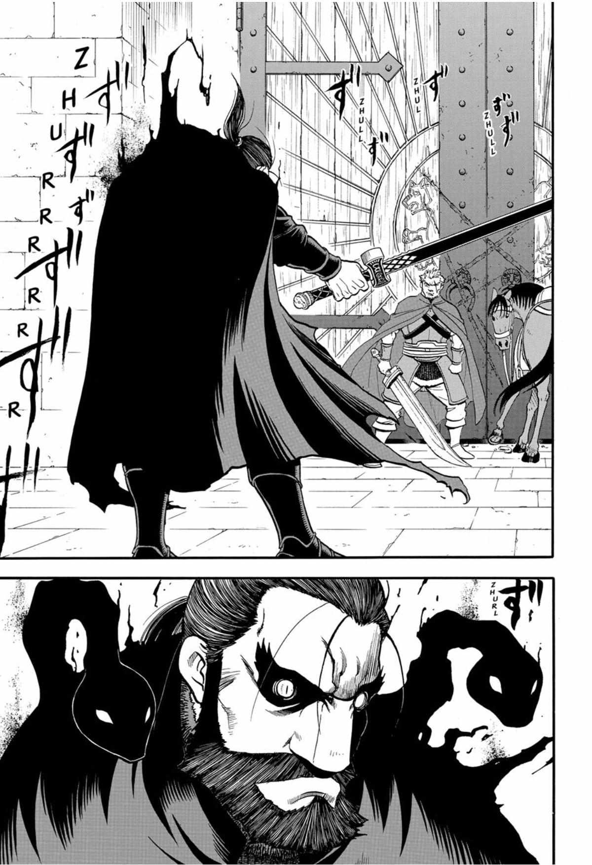 The Heroic Legend of Arslan (ARAKAWA Hiromu) Chapter 148 page 21 - 