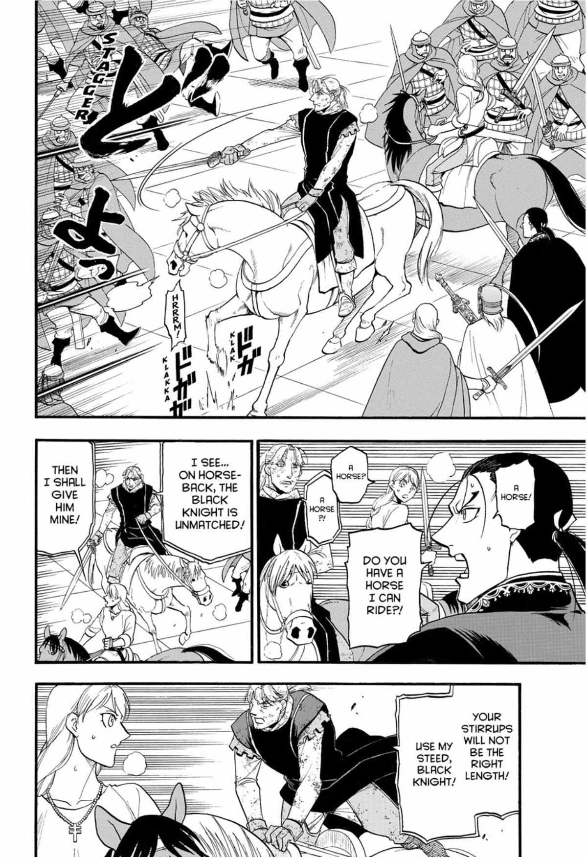 The Heroic Legend of Arslan (ARAKAWA Hiromu) Chapter 148 page 5 - 
