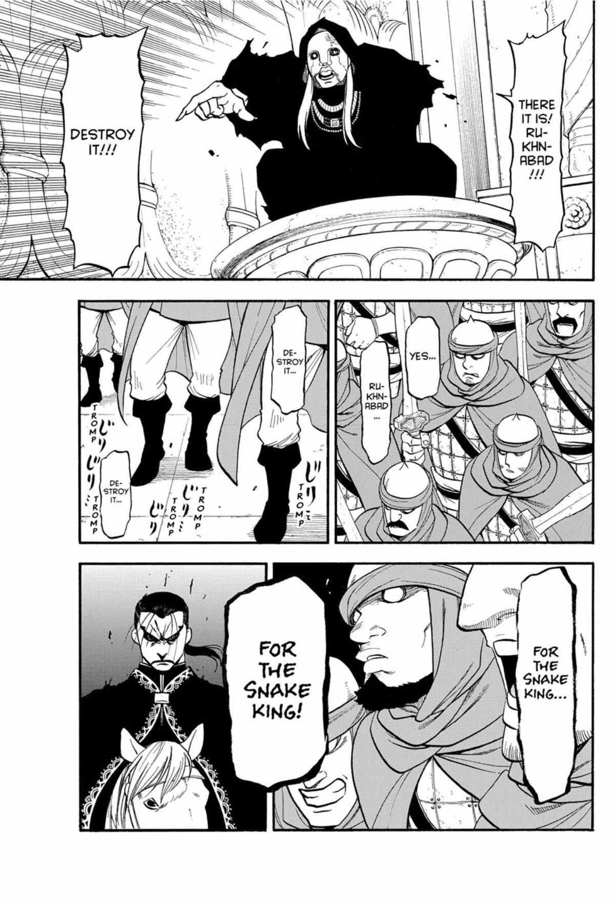 The Heroic Legend of Arslan (ARAKAWA Hiromu) Chapter 148 page 8 - 