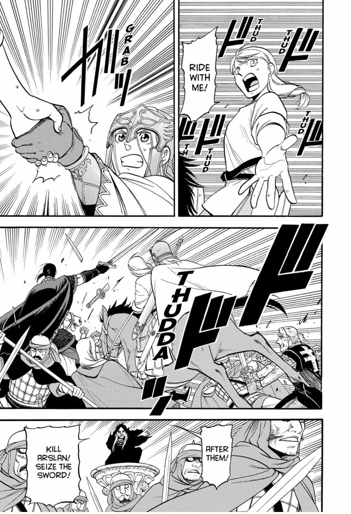 The Heroic Legend of Arslan (ARAKAWA Hiromu) Chapter 148 page 10 - 