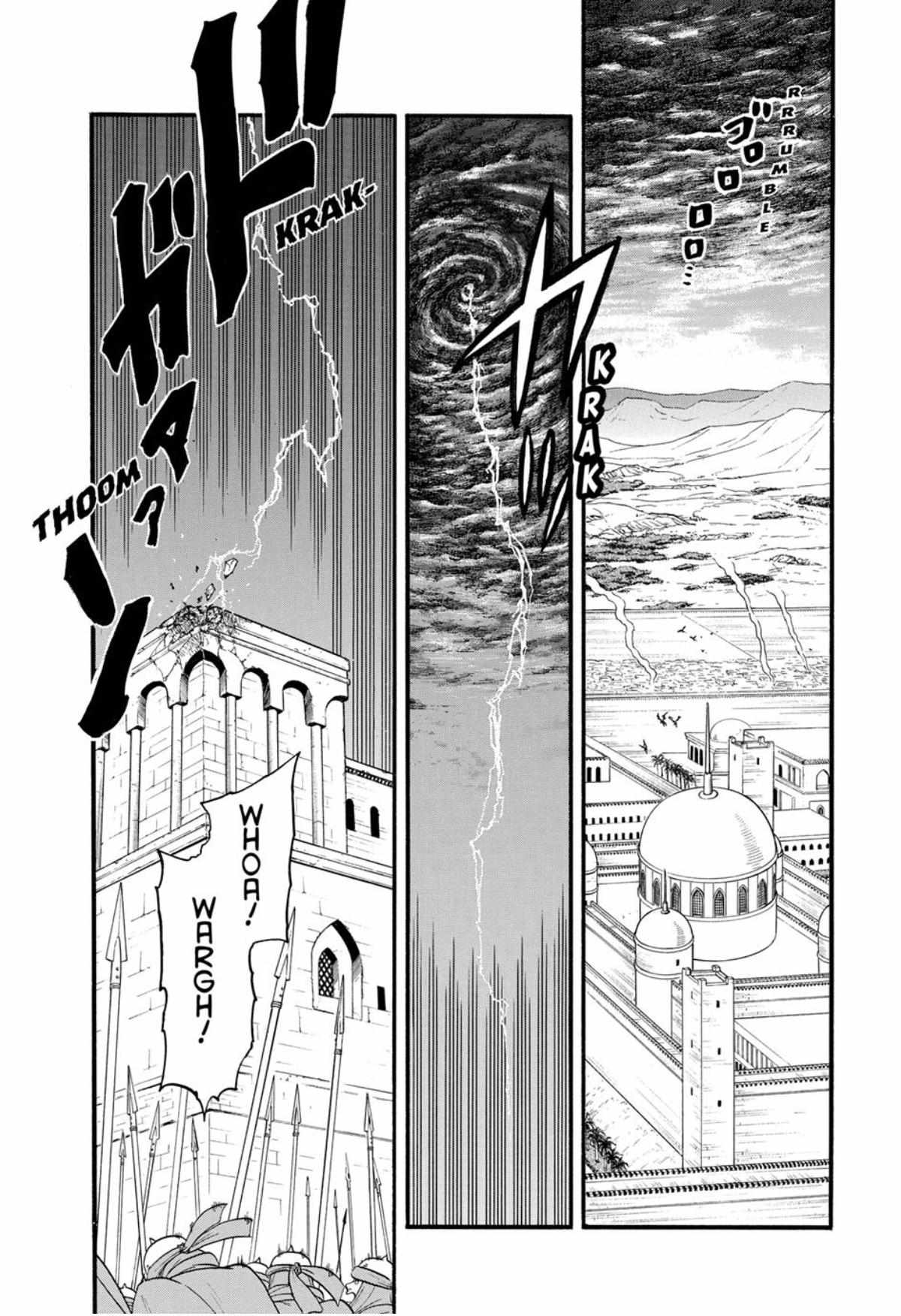 The Heroic Legend of Arslan (ARAKAWA Hiromu) Chapter 149 page 2 - 