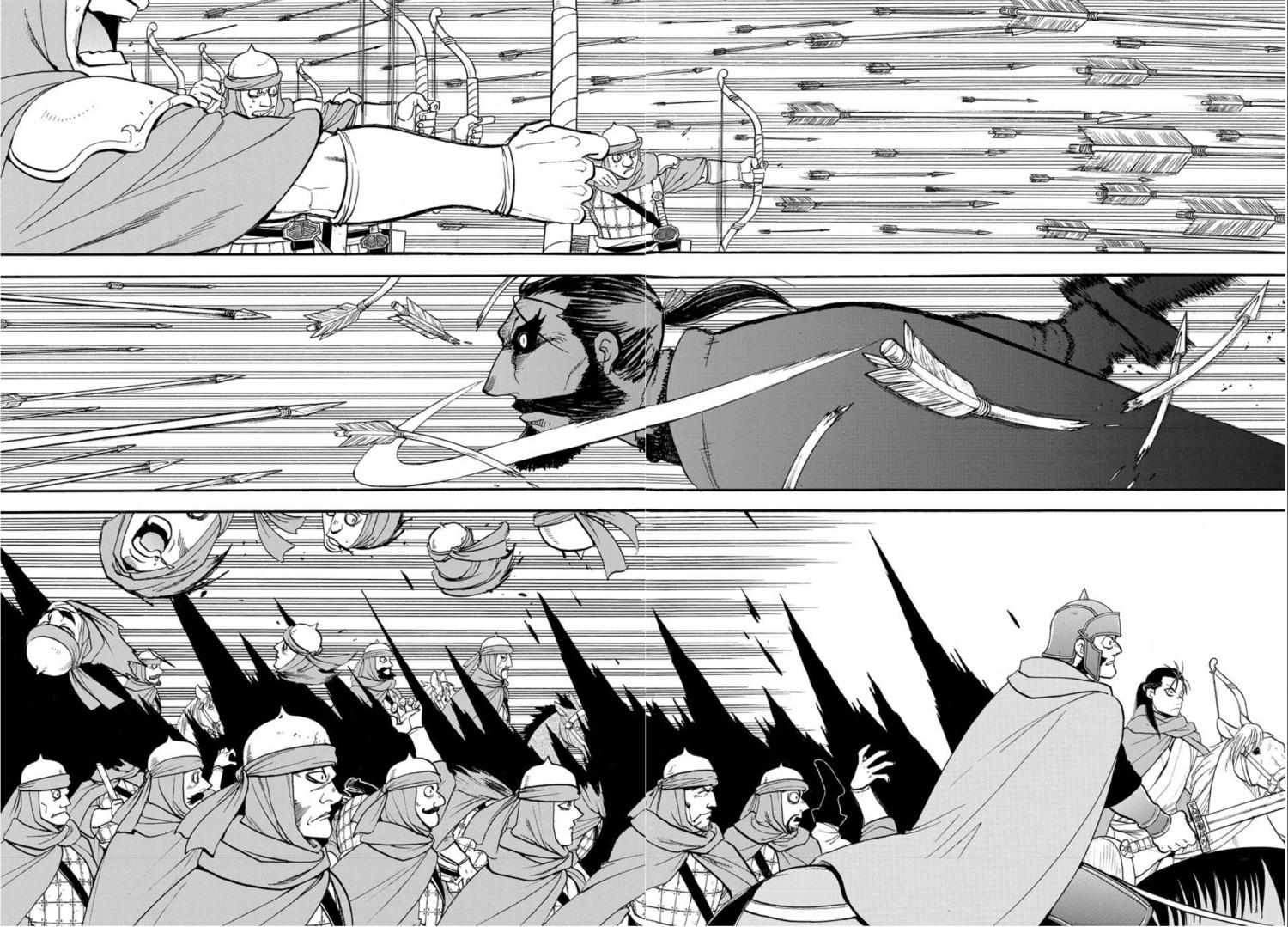 The Heroic Legend of Arslan (ARAKAWA Hiromu) Chapter 149 page 13 - 