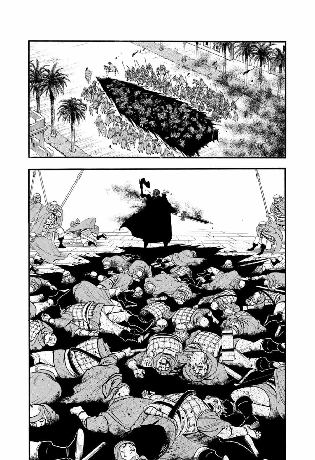 The Heroic Legend of Arslan (ARAKAWA Hiromu) Chapter 149 page 15 - 