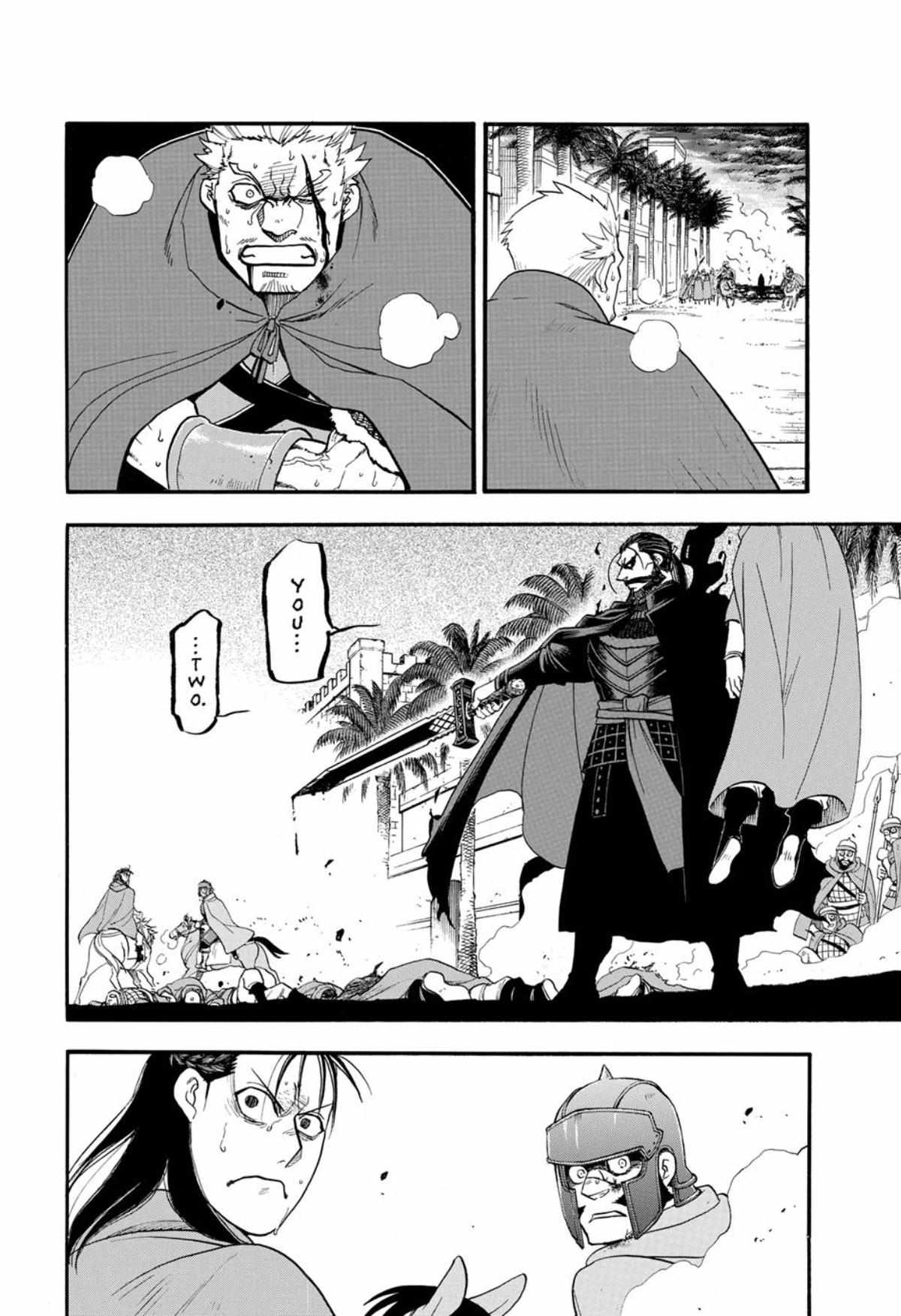 The Heroic Legend of Arslan (ARAKAWA Hiromu) Chapter 149 page 18 - 