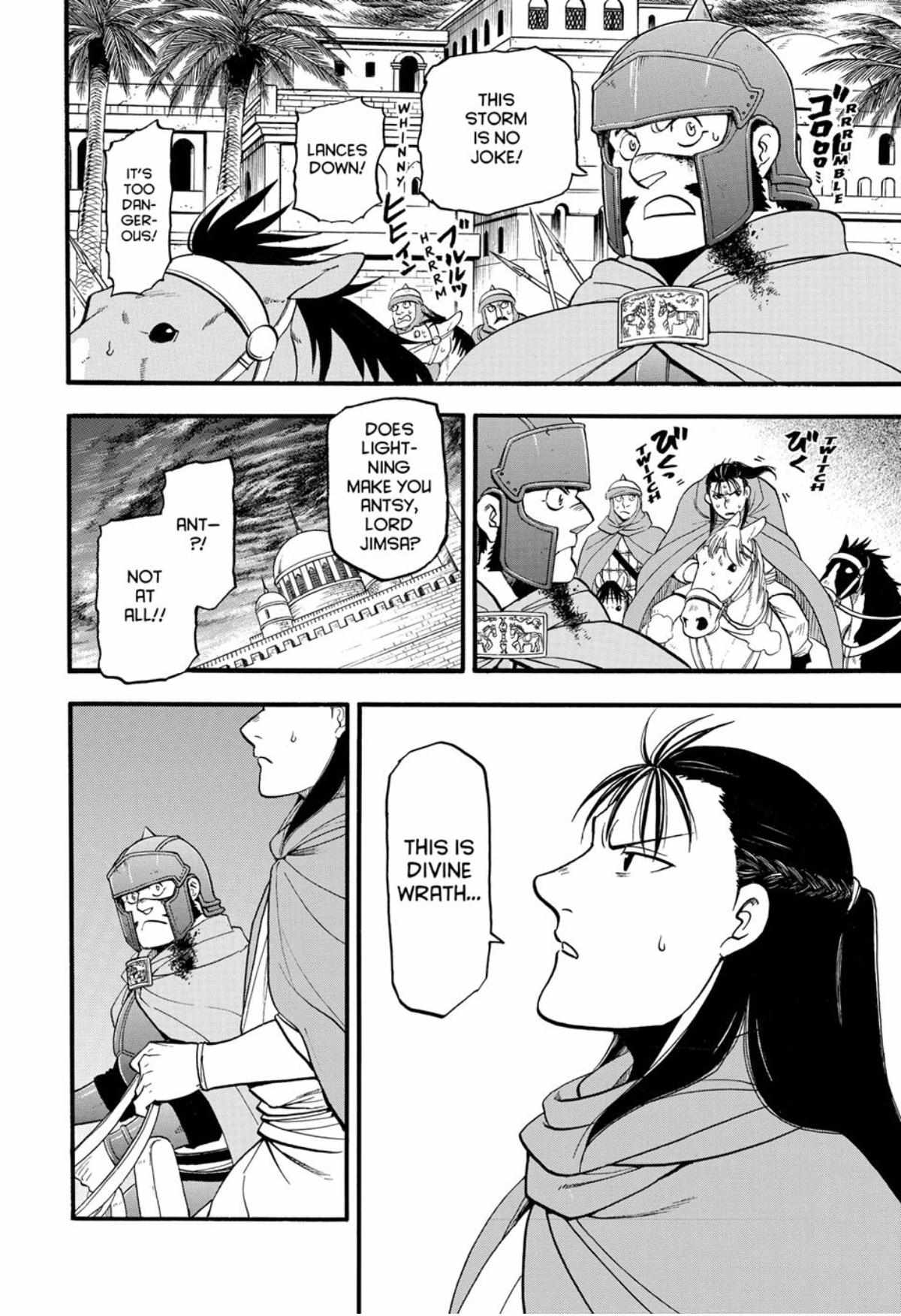 The Heroic Legend of Arslan (ARAKAWA Hiromu) Chapter 149 page 3 - 