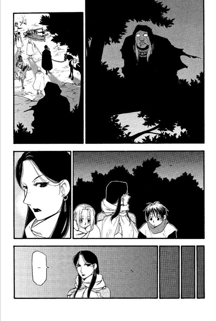 The Heroic Legend of Arslan (ARAKAWA Hiromu) Chapter 15 page 11 - 