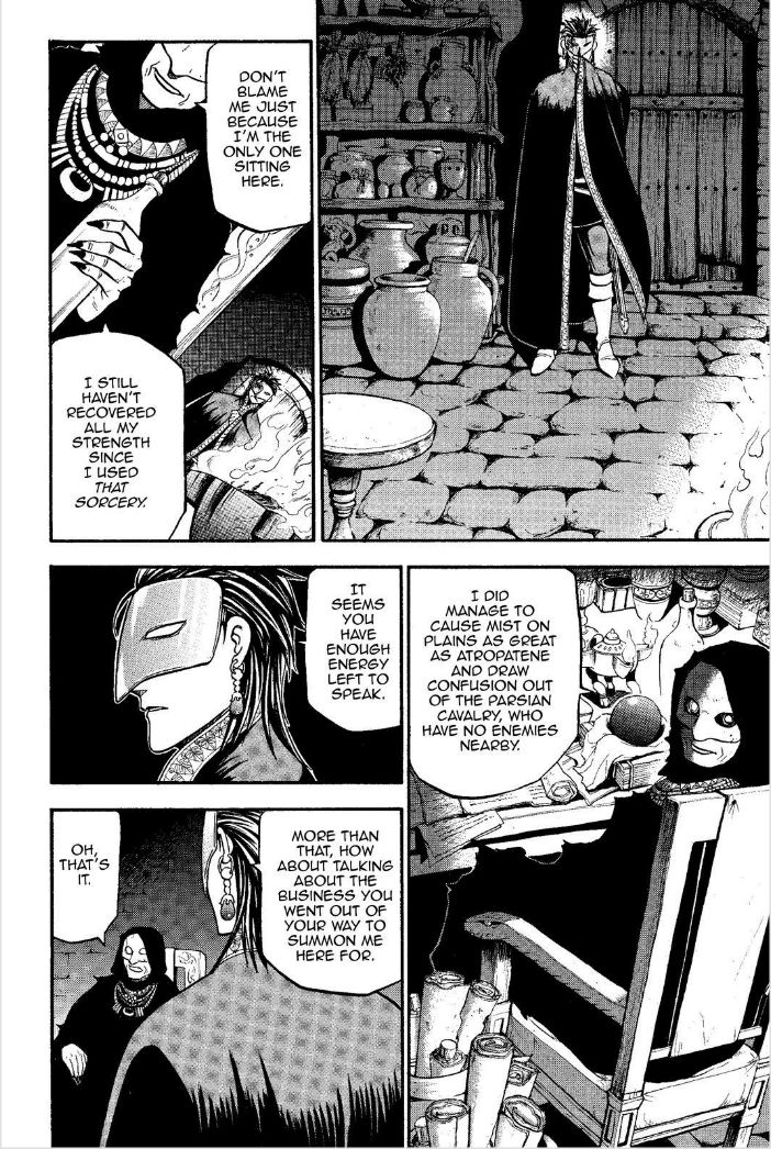 The Heroic Legend of Arslan (ARAKAWA Hiromu) Chapter 15 page 13 - 
