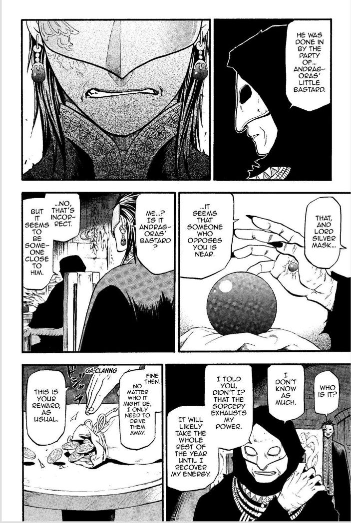 The Heroic Legend of Arslan (ARAKAWA Hiromu) Chapter 15 page 15 - 