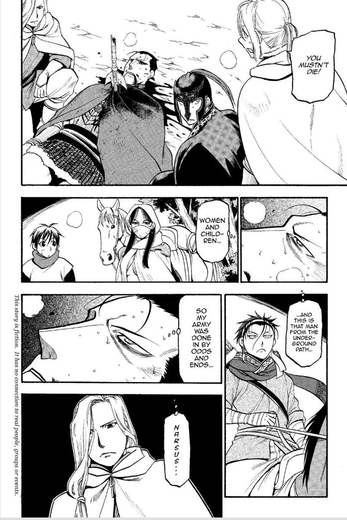 The Heroic Legend of Arslan (ARAKAWA Hiromu) Chapter 15 page 3 - 