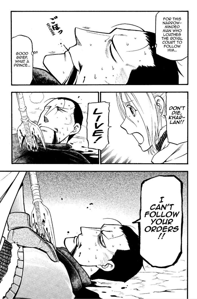The Heroic Legend of Arslan (ARAKAWA Hiromu) Chapter 15 page 4 - 
