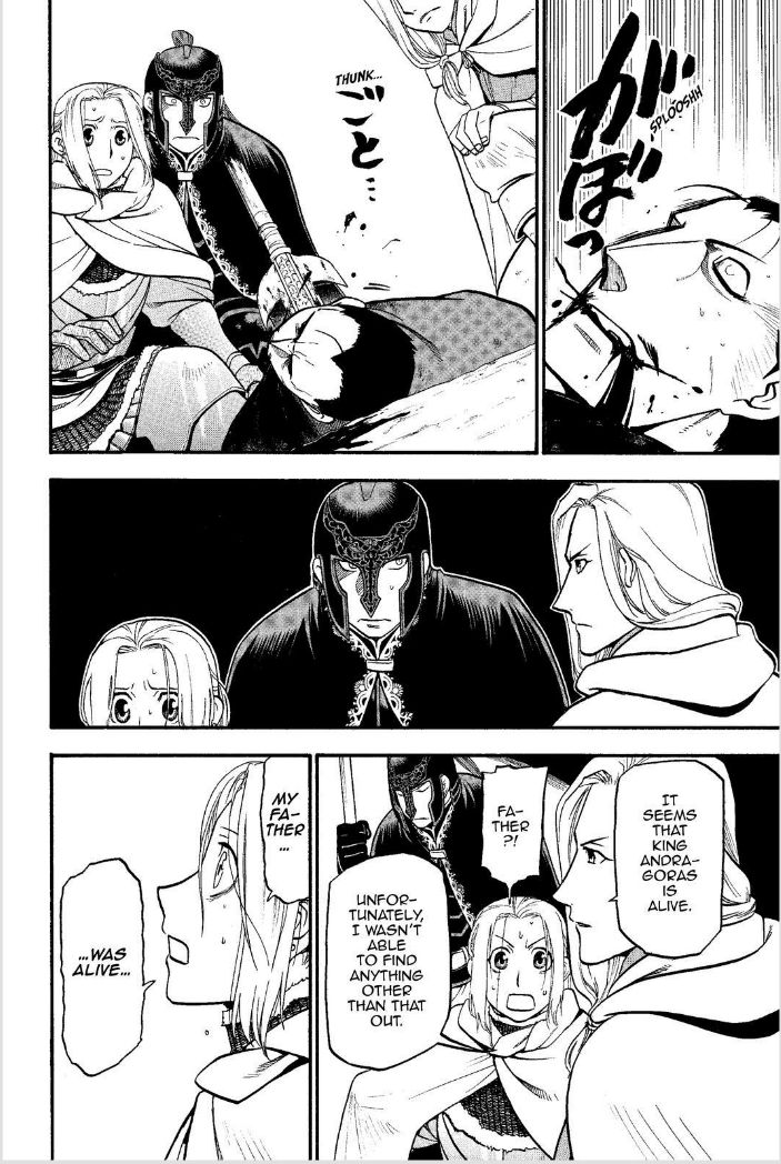 The Heroic Legend of Arslan (ARAKAWA Hiromu) Chapter 15 page 5 - 