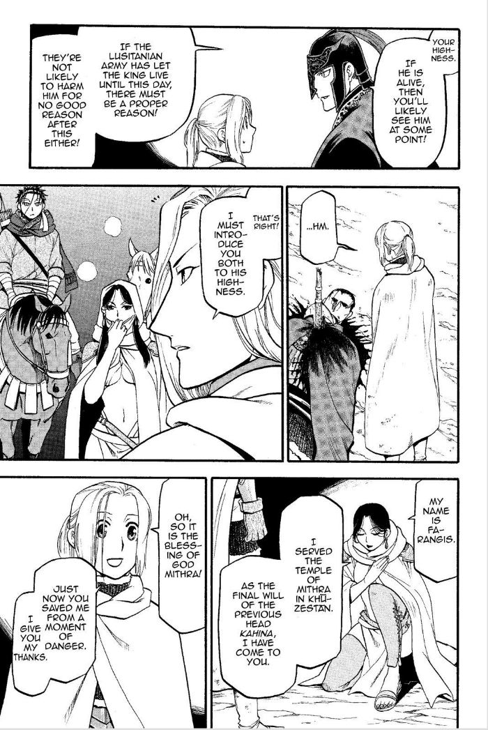 The Heroic Legend of Arslan (ARAKAWA Hiromu) Chapter 15 page 6 - 