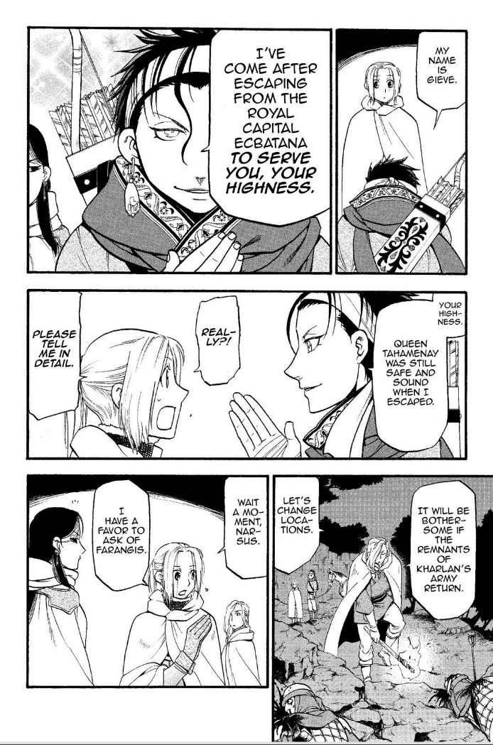 The Heroic Legend of Arslan (ARAKAWA Hiromu) Chapter 15 page 7 - 