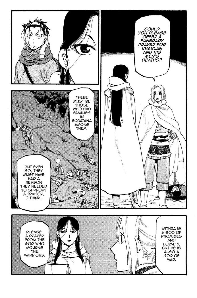 The Heroic Legend of Arslan (ARAKAWA Hiromu) Chapter 15 page 8 - 