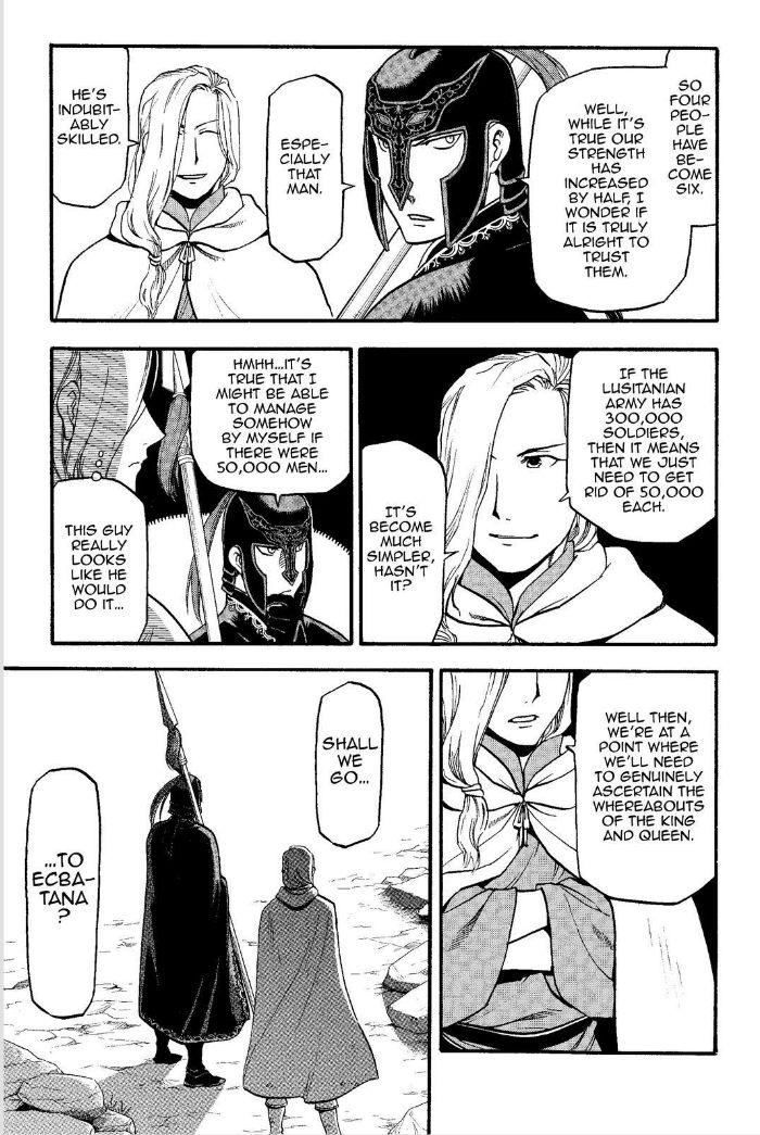 The Heroic Legend of Arslan (ARAKAWA Hiromu) Chapter 15 page 10 - 