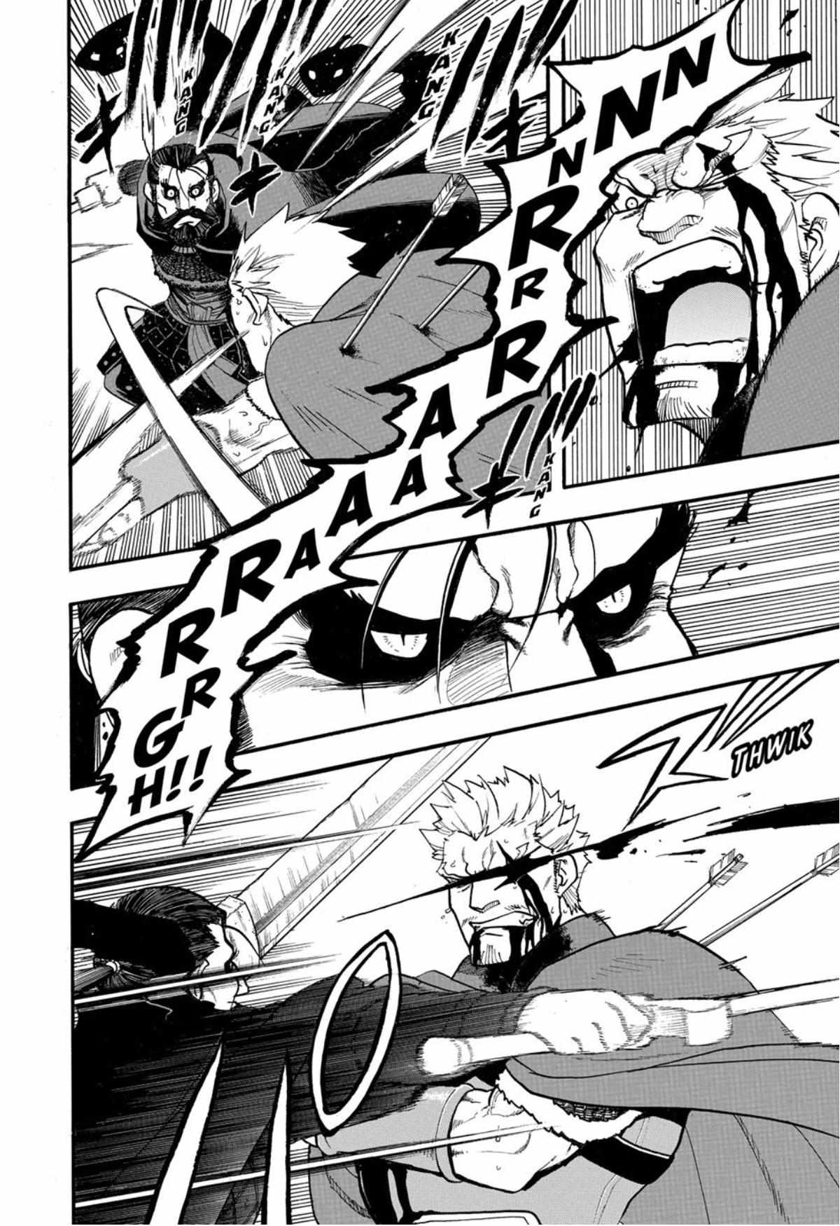 The Heroic Legend of Arslan (ARAKAWA Hiromu) Chapter 150 page 20 - 