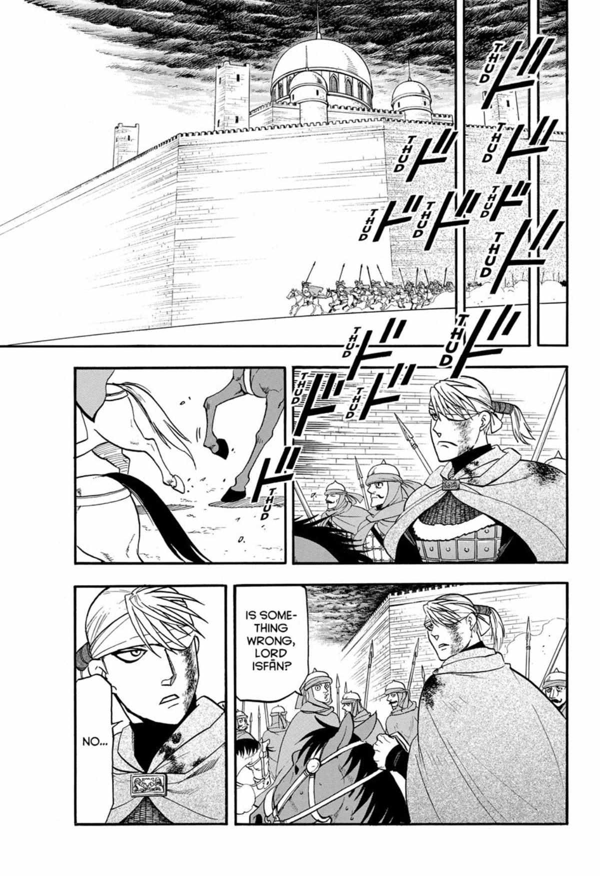The Heroic Legend of Arslan (ARAKAWA Hiromu) Chapter 150 page 27 - 