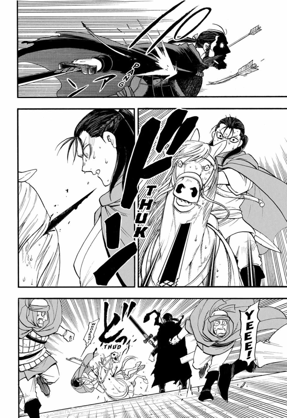 The Heroic Legend of Arslan (ARAKAWA Hiromu) Chapter 150 page 4 - 