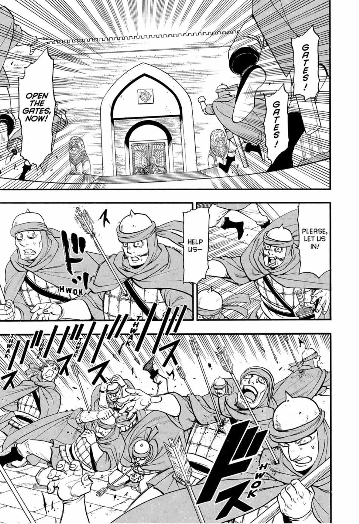 The Heroic Legend of Arslan (ARAKAWA Hiromu) Chapter 150 page 5 - 
