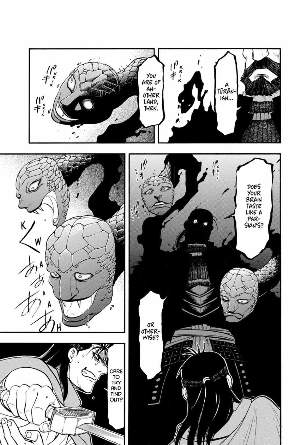 The Heroic Legend of Arslan (ARAKAWA Hiromu) Chapter 150 page 9 - 