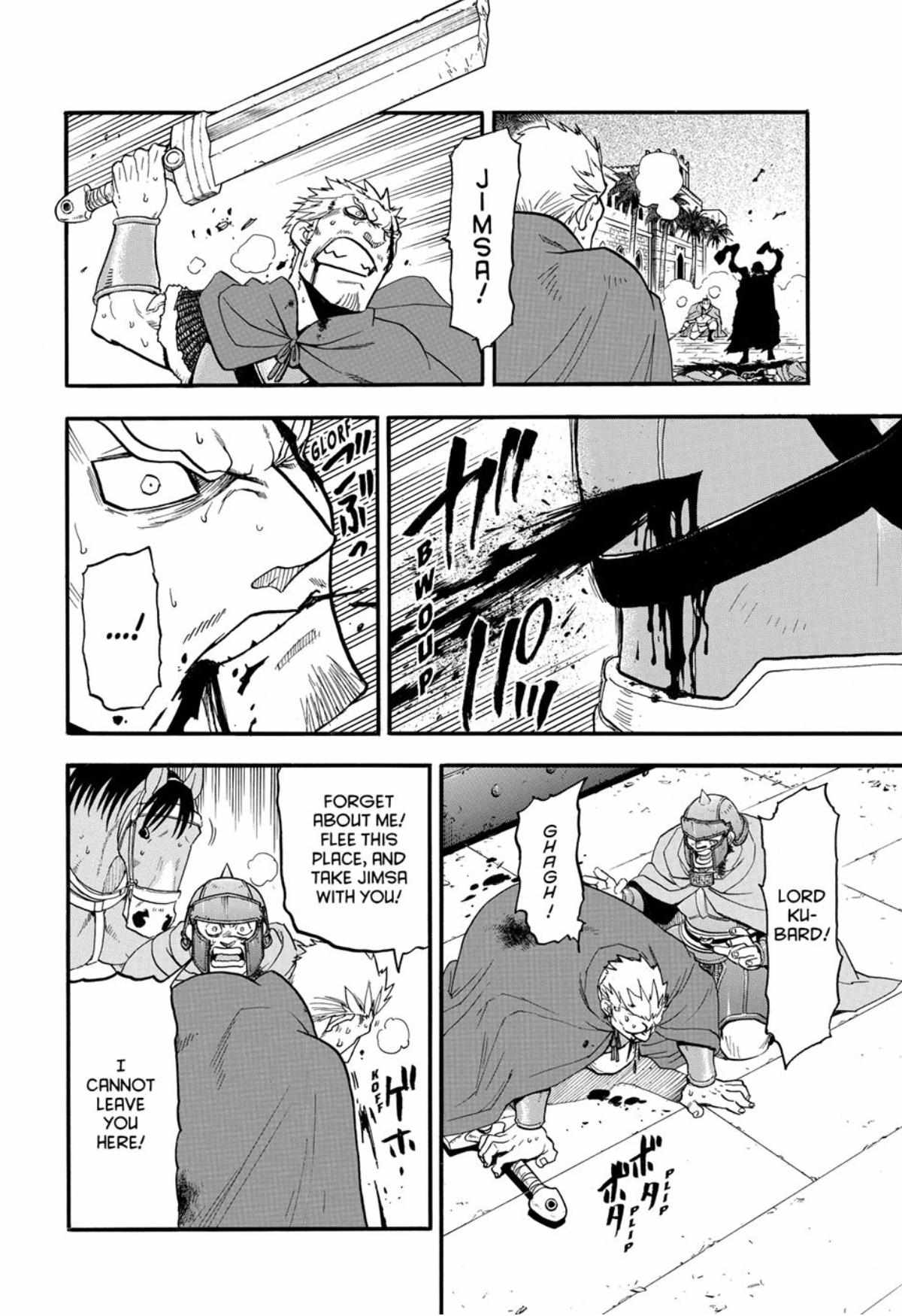 The Heroic Legend of Arslan (ARAKAWA Hiromu) Chapter 150 page 10 - 