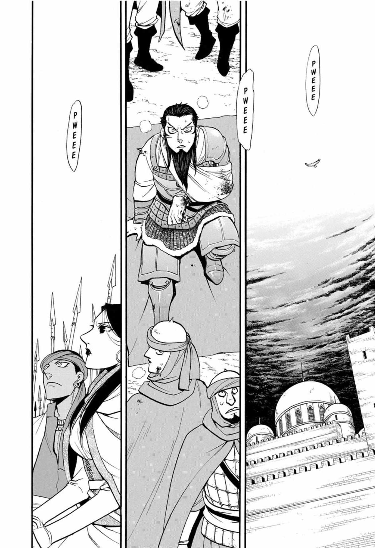 The Heroic Legend of Arslan (ARAKAWA Hiromu) Chapter 151 page 2 - 
