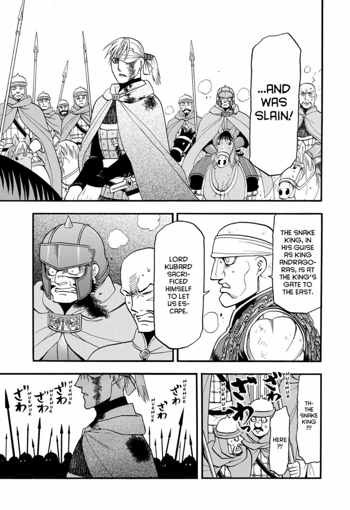 The Heroic Legend of Arslan (ARAKAWA Hiromu) Chapter 151 page 11 - 