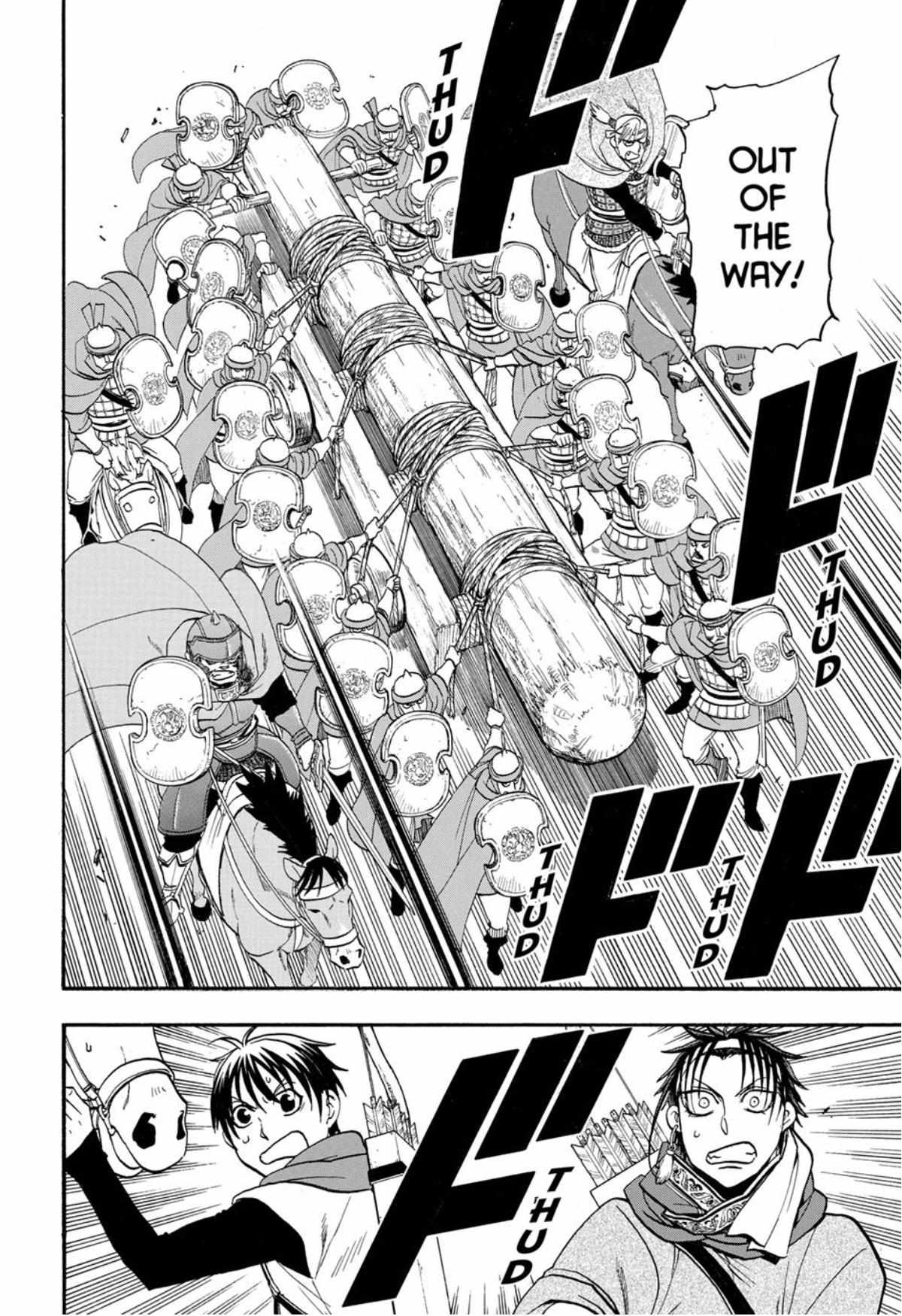 The Heroic Legend of Arslan (ARAKAWA Hiromu) Chapter 151 page 18 - 
