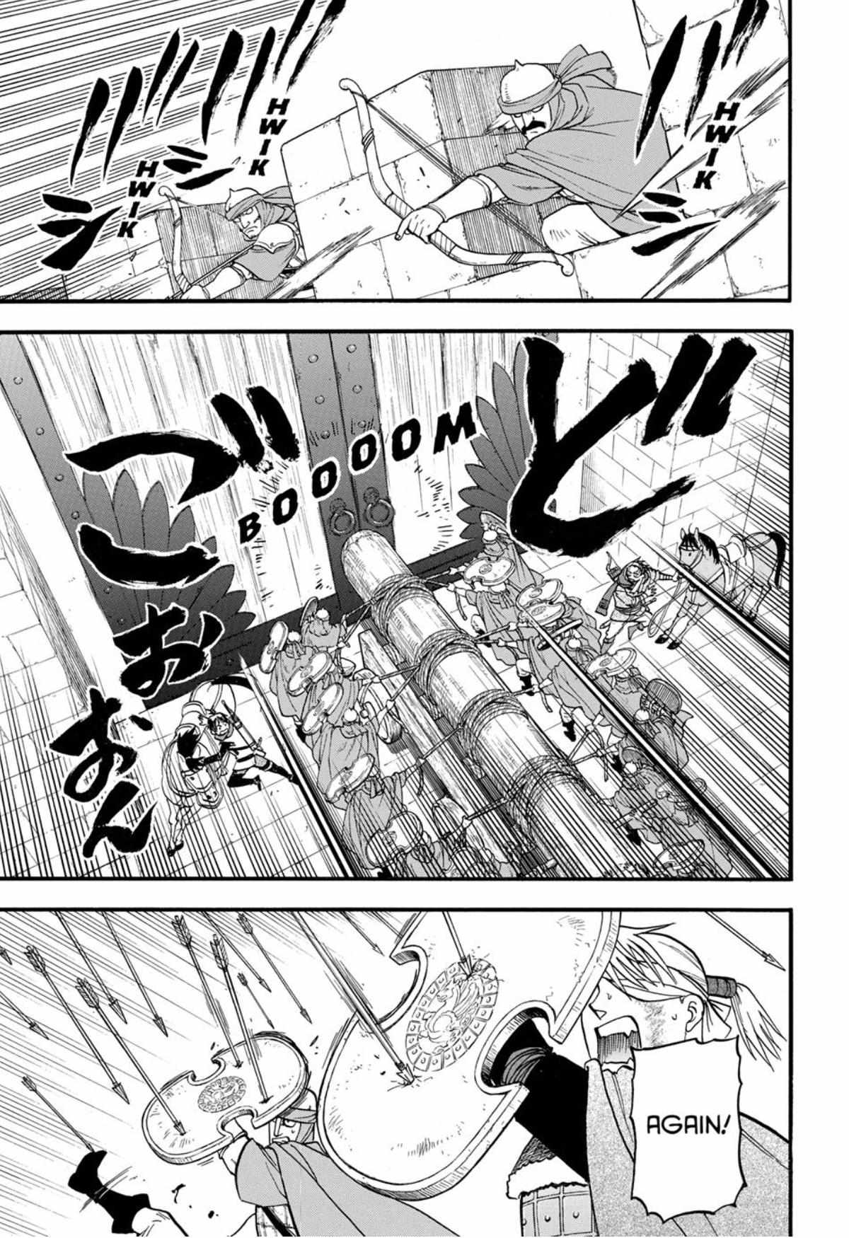 The Heroic Legend of Arslan (ARAKAWA Hiromu) Chapter 151 page 19 - 