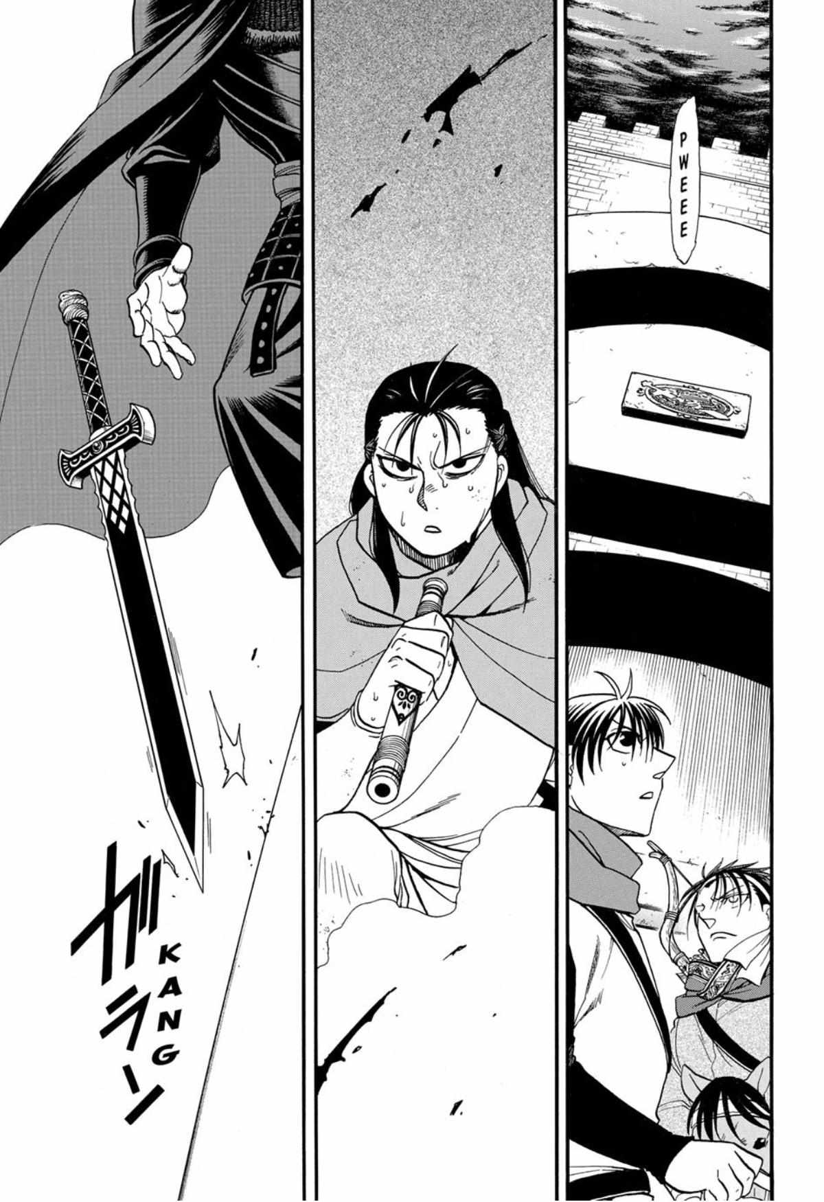 The Heroic Legend of Arslan (ARAKAWA Hiromu) Chapter 151 page 3 - 